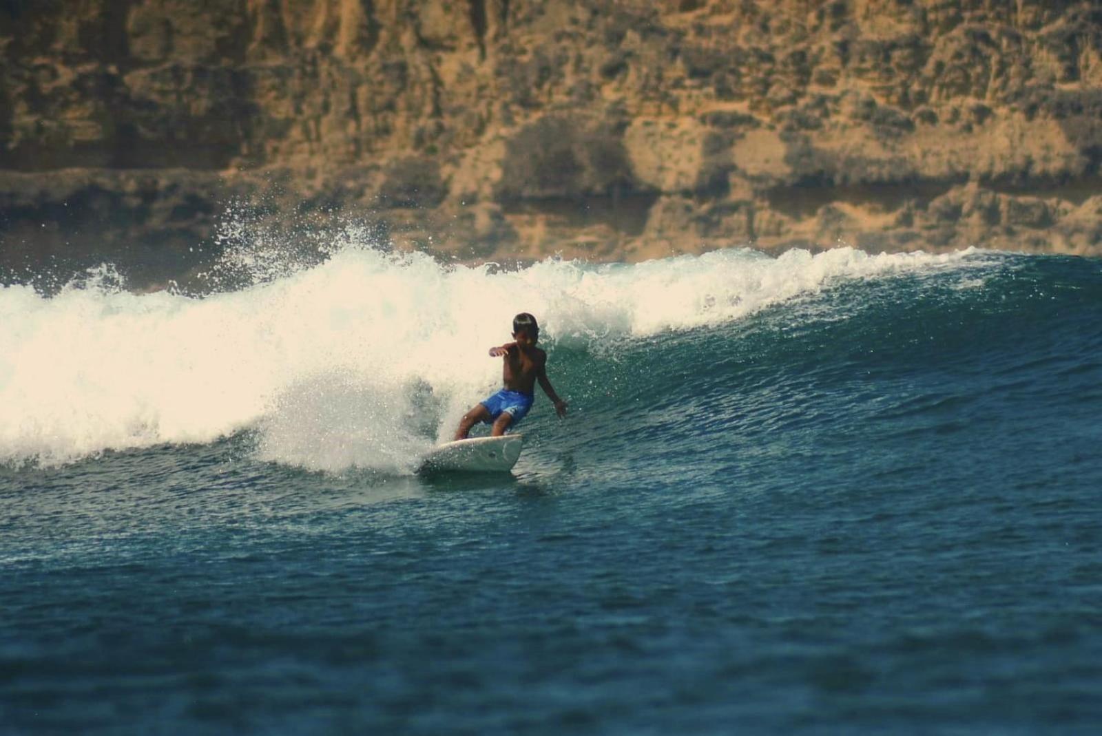 מלון Melody Surf - Ekas Lombok מראה חיצוני תמונה